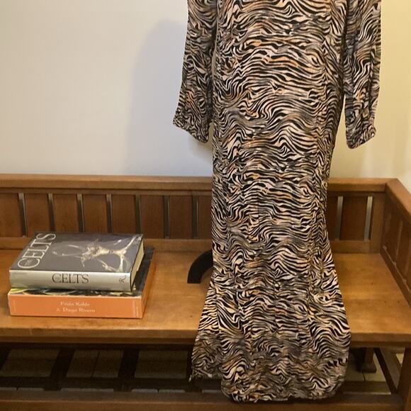 Revolve L*Space Animal Instinct Avalon Dress L - Picture 12 of 15